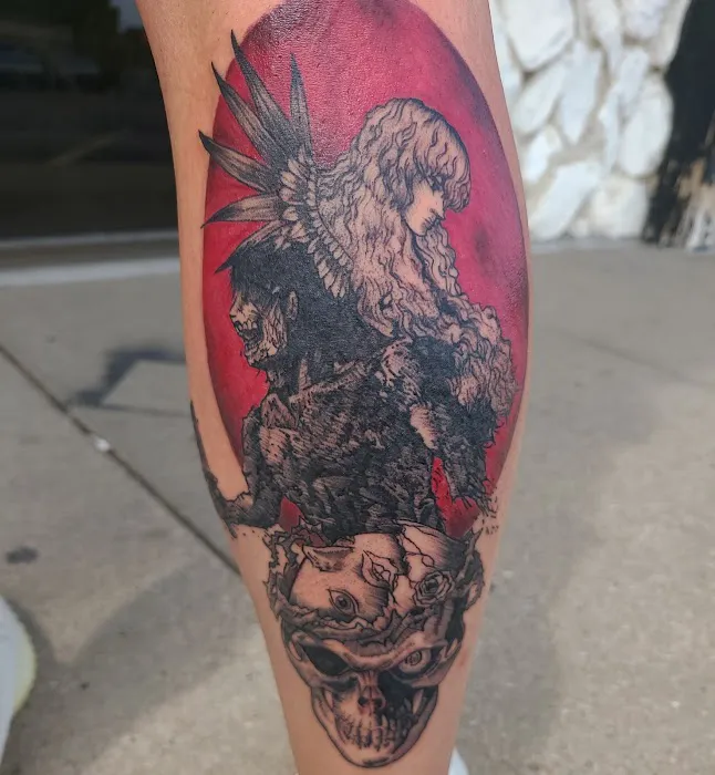 LeVeL UP Tattoo 5