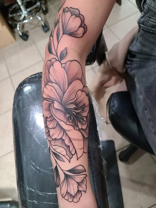 LeVeL UP Tattoo 1