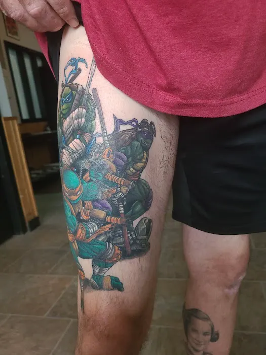 LeVeL UP Tattoo 8