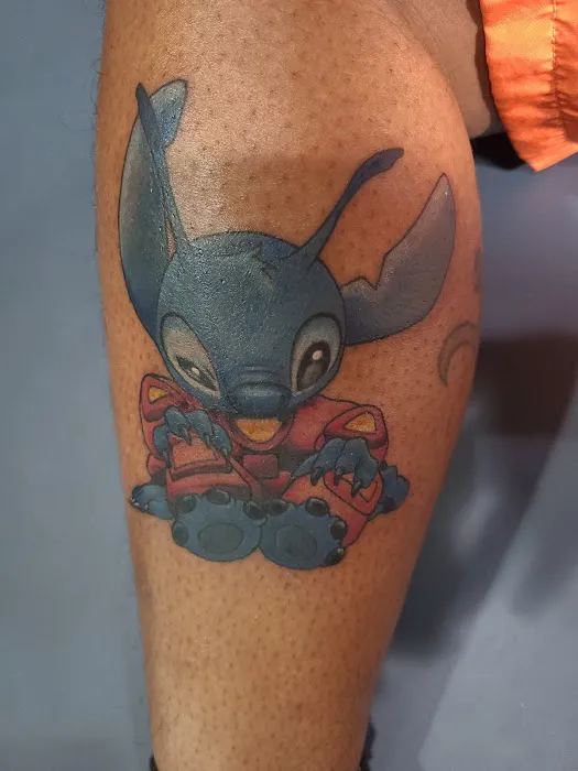 LeVeL UP Tattoo 4