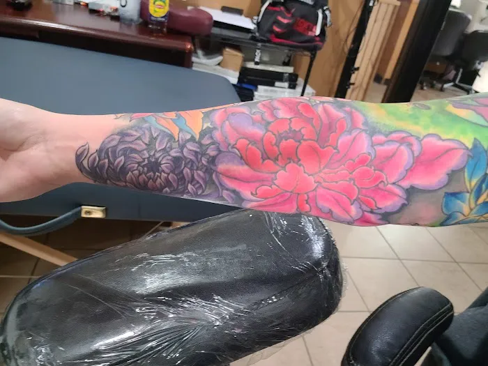LeVeL UP Tattoo 3