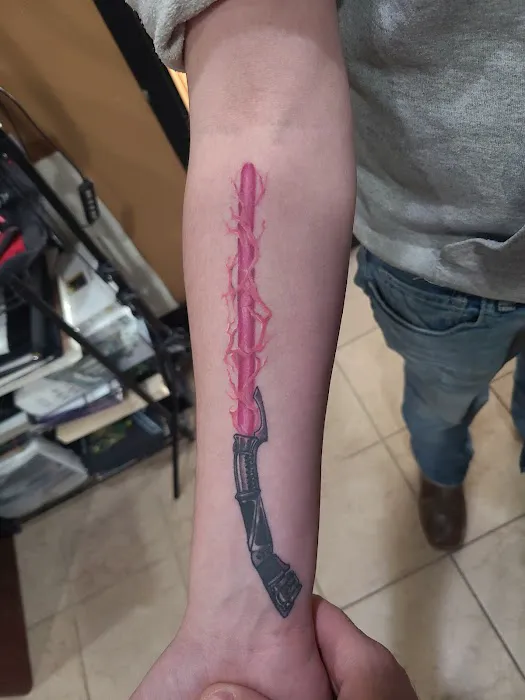 LeVeL UP Tattoo 0