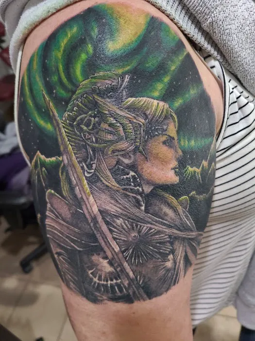 LeVeL UP Tattoo 2