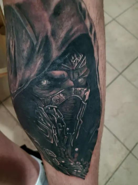 LeVeL UP Tattoo 7