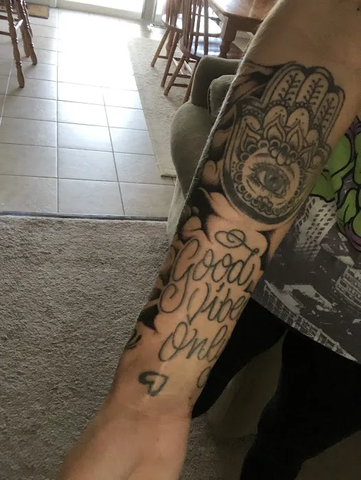 Berit Rana Tattoo 3