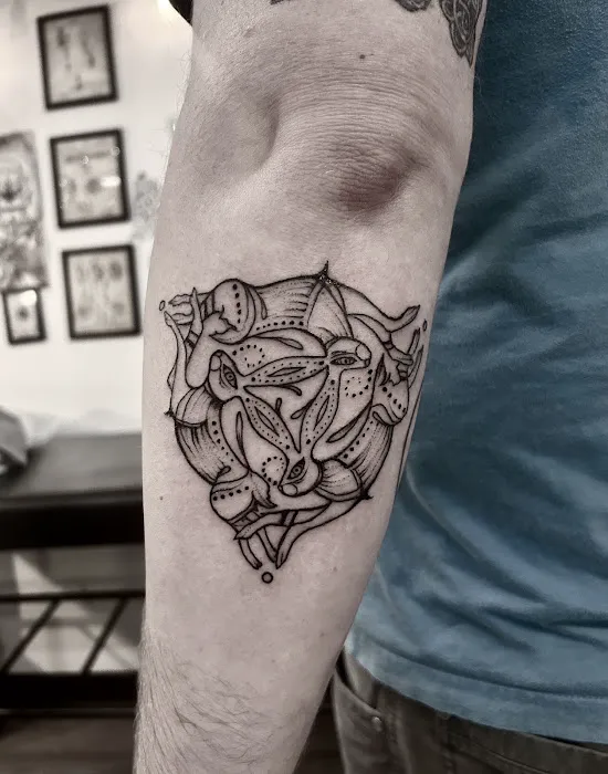 Berit Rana Tattoo 7