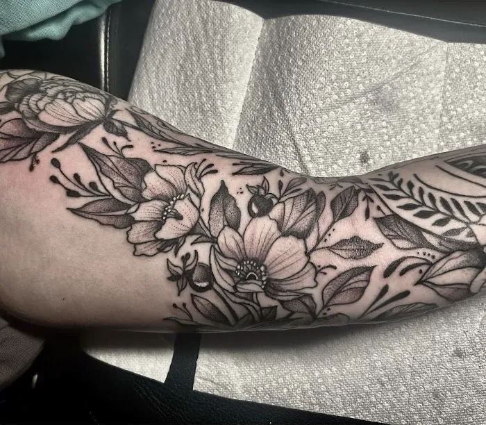 Berit Rana Tattoo 8