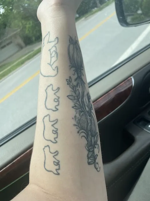 Berit Rana Tattoo 2