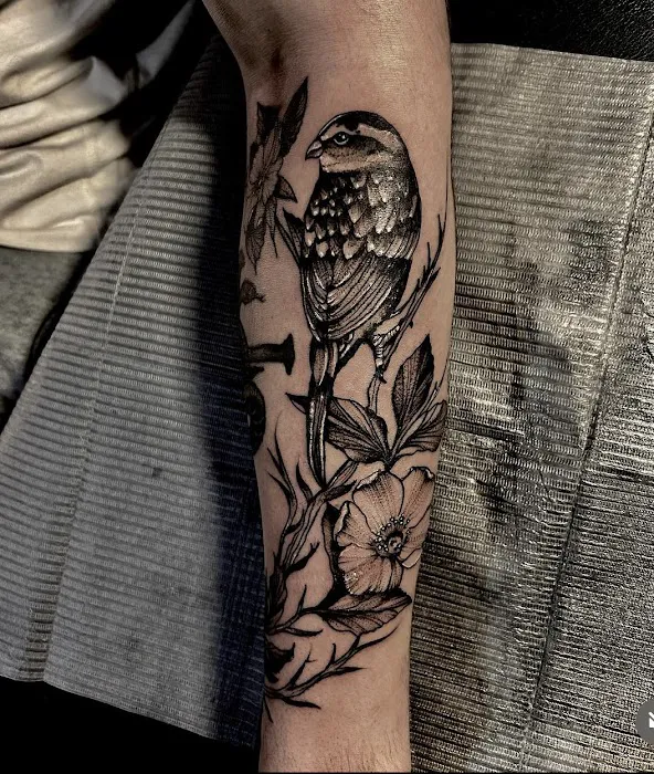 Berit Rana Tattoo 9