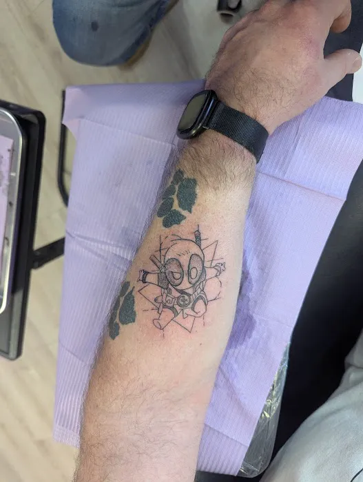Deity Designs Tattoo 7