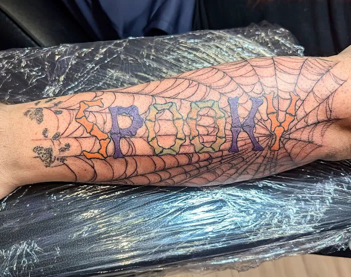 Deity Designs Tattoo 8