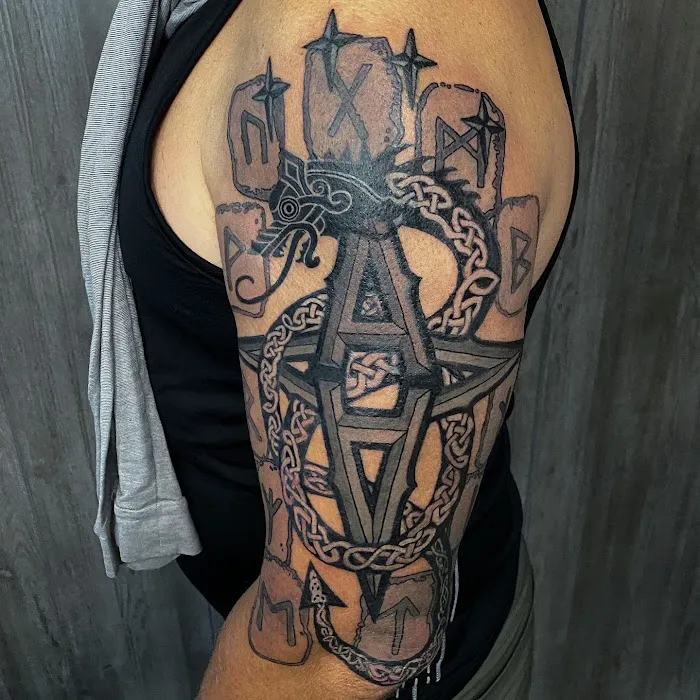 Caffeinated Caterpillar Tattoo Spa 7