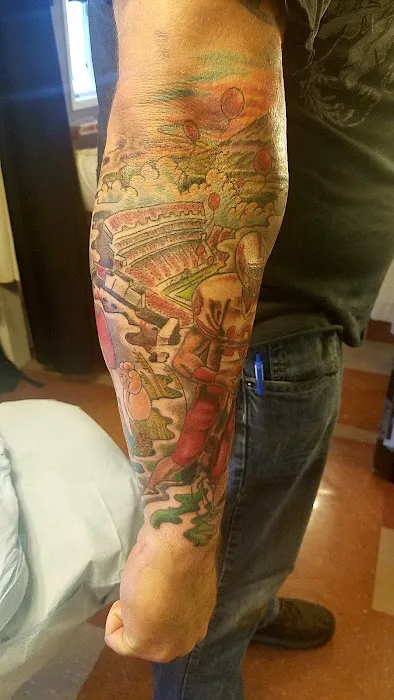 Liquid Courage Tattoos 1