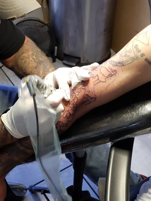 Ink Machine Tattoo & Piercing 7