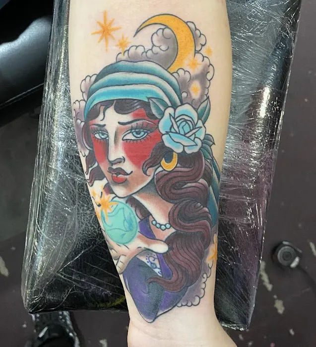 Nebraska Electric Tattoo South 7