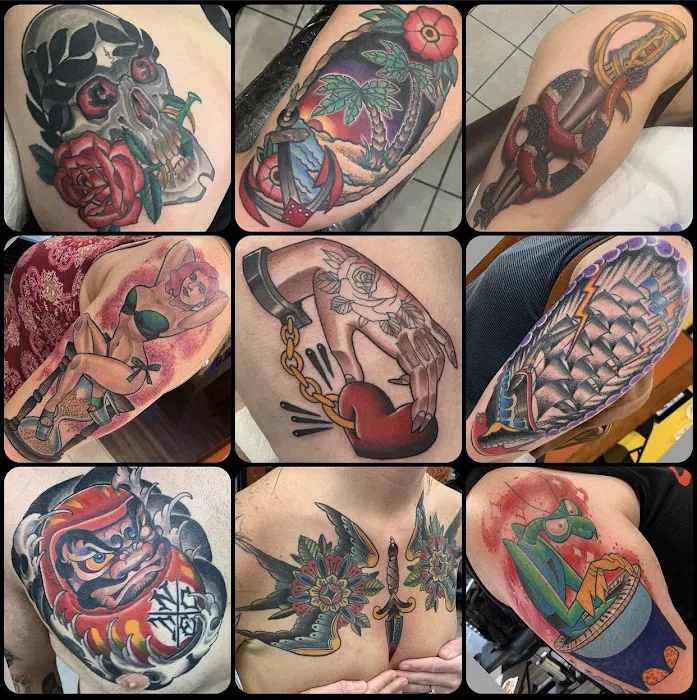 Nebraska Electric Tattoo South 4