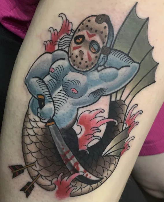 Nebraska Electric Tattoo South 5