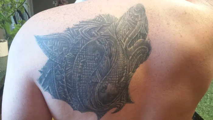 Nuclear Ink Custom Tattoo 1