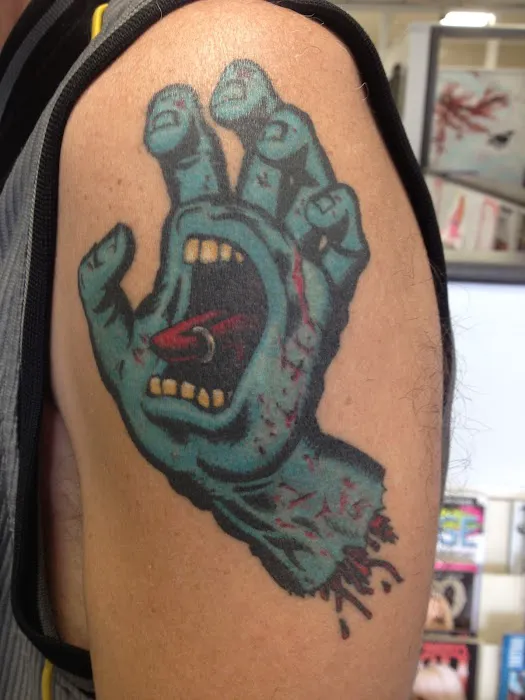 Nuclear Ink Custom Tattoo 9