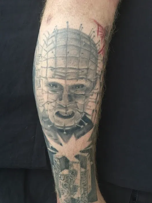 Nuclear Ink Custom Tattoo 8