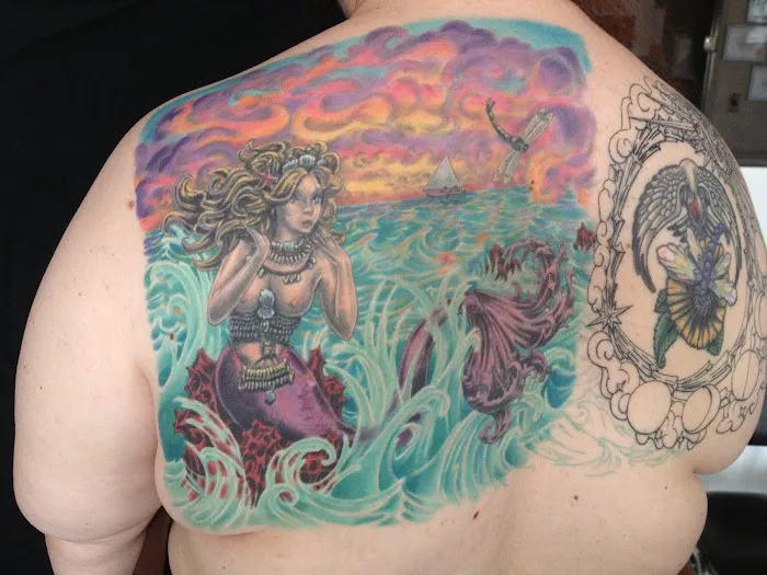 Nuclear Ink Custom Tattoo 5