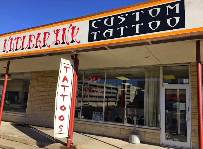Nuclear Ink Custom Tattoo 0