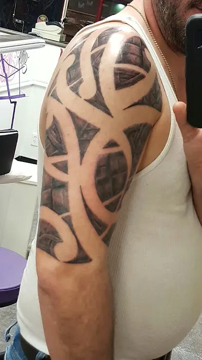 Nuclear Ink Custom Tattoo 2