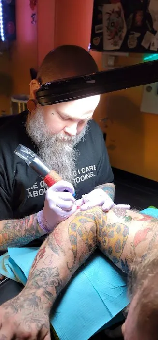 Golden Horseshoe Tattoo Shop 8
