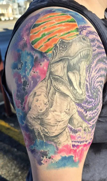 Golden Horseshoe Tattoo Shop 2