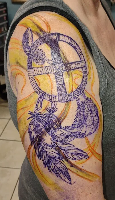 Nebraska Electric Tattoo Company 7