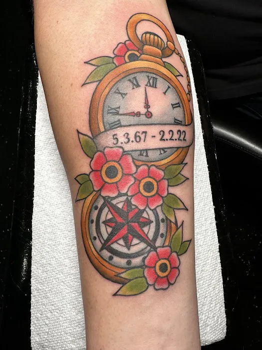 Nebraska Electric Tattoo Company 4