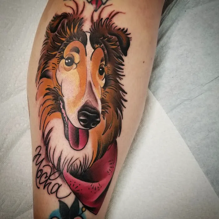 Painted Lady Tattoo 0
