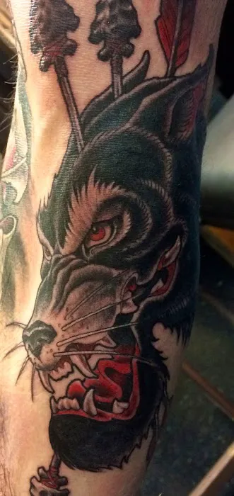 Man O' War Tattoo 3