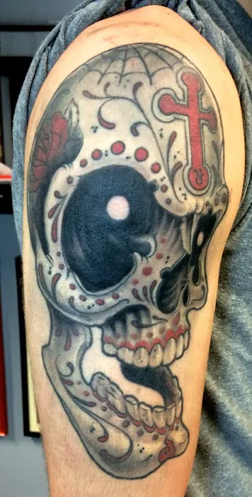 Man O' War Tattoo 9