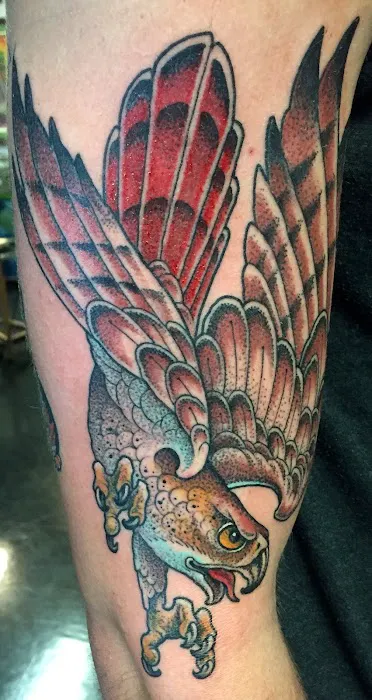 Man O' War Tattoo 5