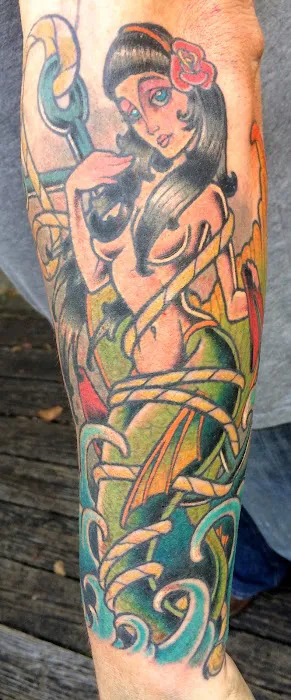 Man O' War Tattoo 0