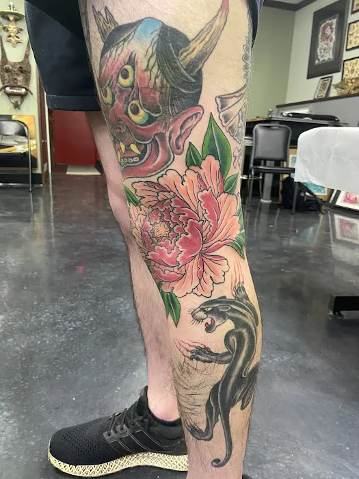 Man O' War Tattoo 1