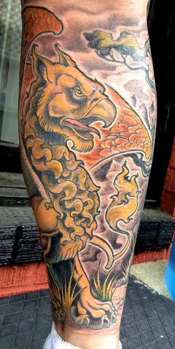 Man O' War Tattoo 4