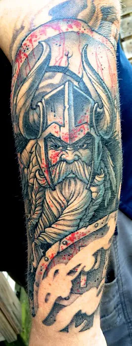 Man O' War Tattoo 7