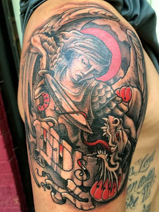 Man O' War Tattoo 6