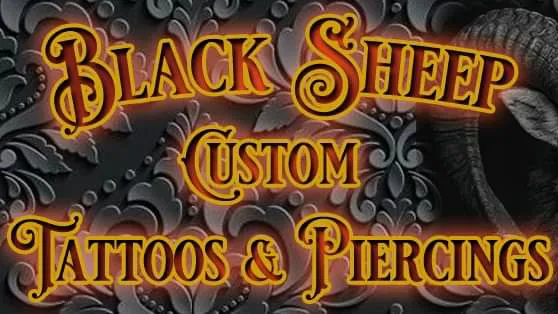 Black Sheep Custom Tattoos and Piercings 2