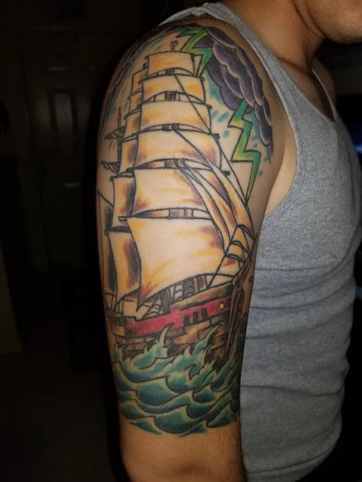 Orange Beach Tattoos 8