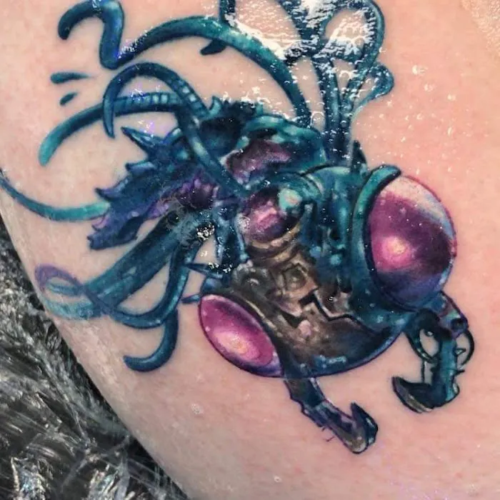 Coil cultures tattoo 9