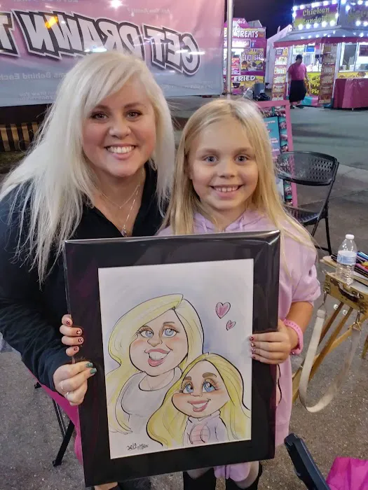 Yum Arts Collective LLC- Henna, Caricatures, Facepaint, Hairwraps 9