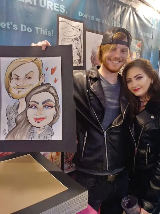 Yum Arts Collective LLC- Henna, Caricatures, Facepaint, Hairwraps 2