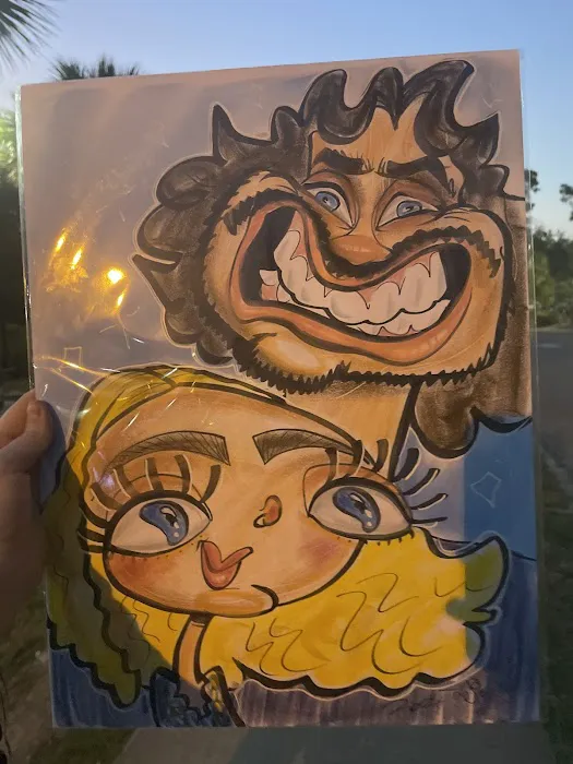 Yum Arts Collective LLC- Henna, Caricatures, Facepaint, Hairwraps 0