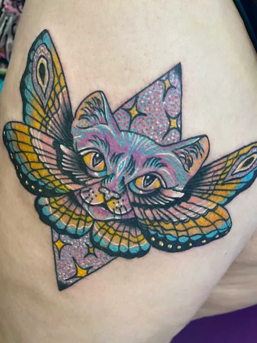 Love Child Tattoo 2