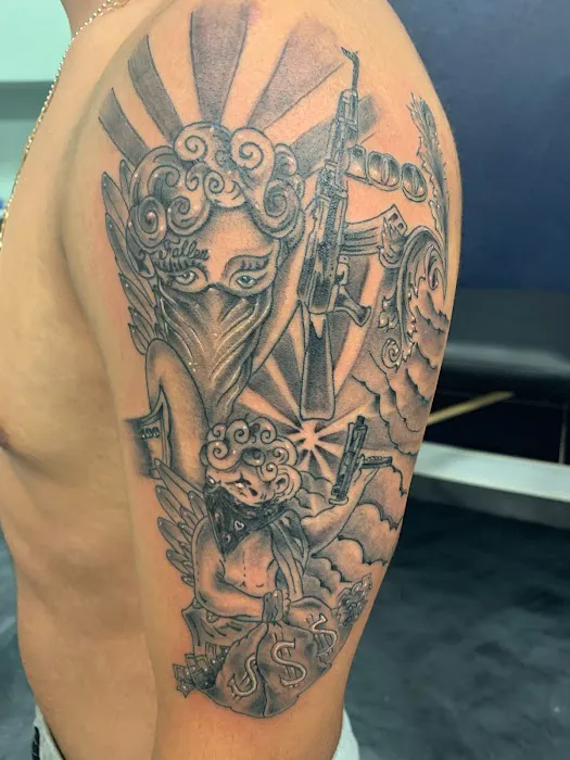 Alliance Tattoo Studio 4