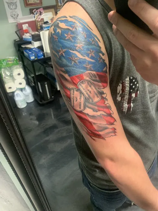 Alliance Tattoo Studio 3