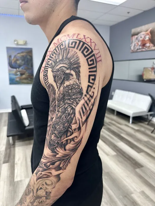 Blue Blood Tattoo Studio 8